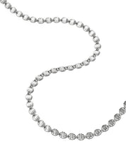 Daisy London |  Treasures Sunburst Sterling Silver Necklace