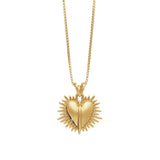 Rachel Jackson |  Electric Deco Gold Plate Necklace