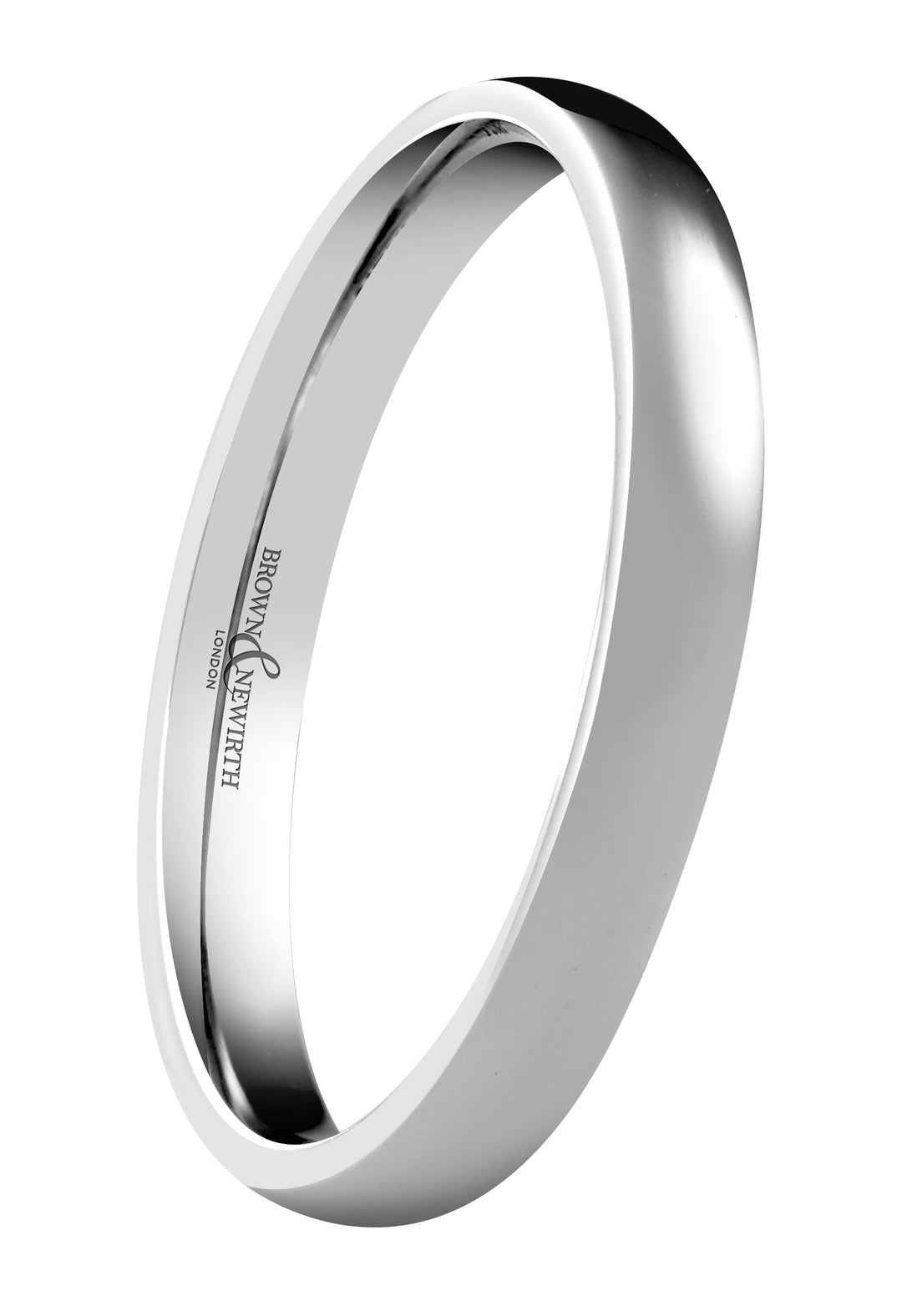 B&N Simplicity Wedding Ring 2.5mm