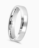 B&N Infinity Wedding Band 7mm