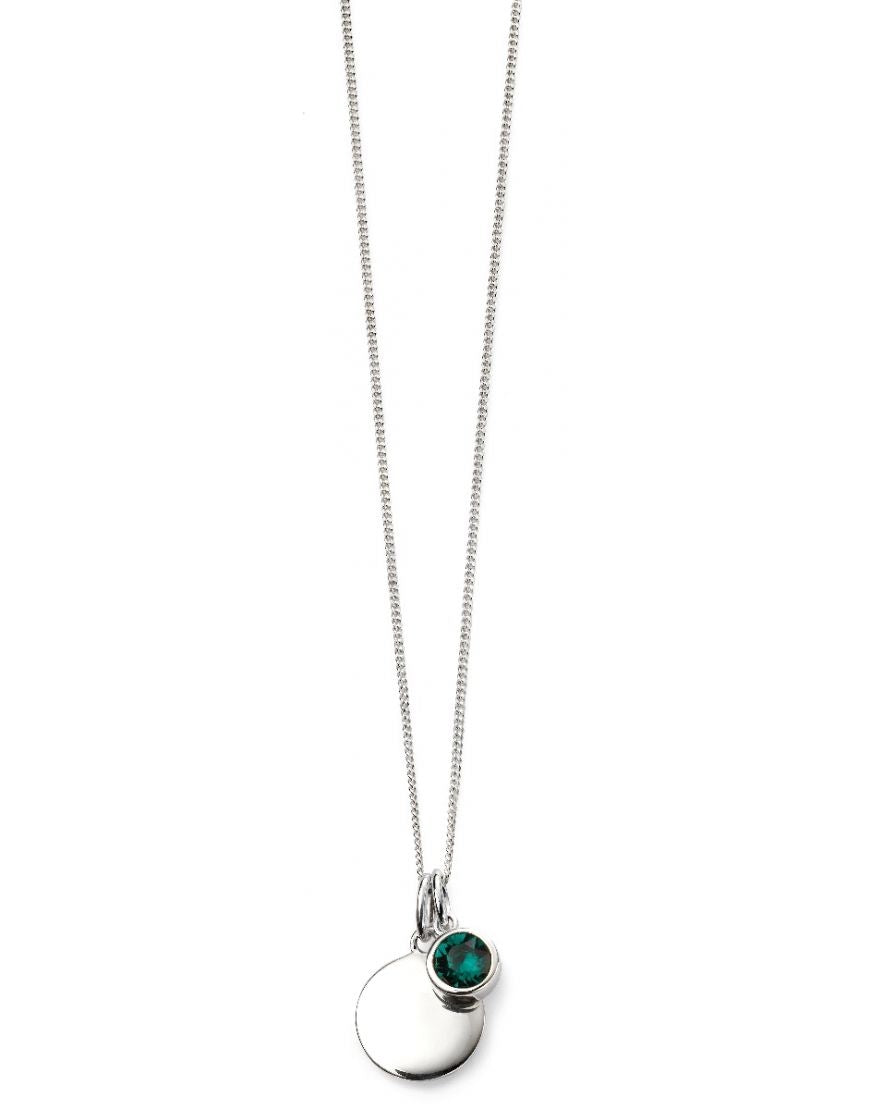 Penmans |  May Birthstone Pendant - Emerald
