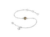 Daisy London |  Labradorite Healing Stone Sterling Silver Bracelet