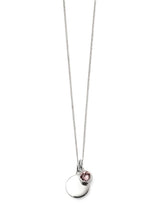 Penmans |  June Birthstone Pendant - Light Amethyst