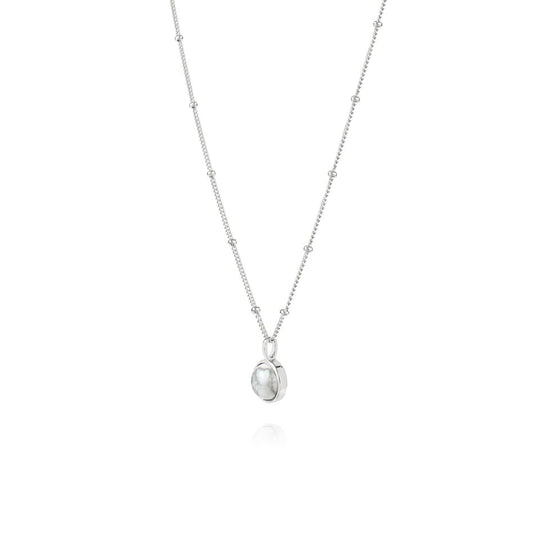 Daisy London |  Howlite Healing Stone Necklace