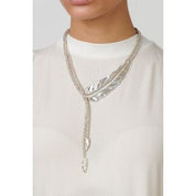 UNO de 50 |  Feather Necklace