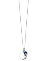 Penmans |  September Birthstone Pendant - Sapphire