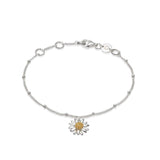 Daisy London |  English Daisy Drop Bobble Bracelet