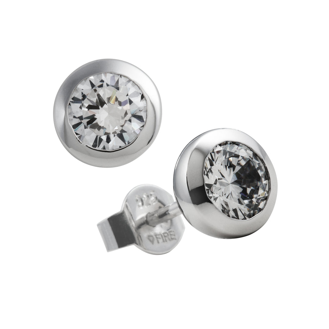 Carats Rubover 0.75ct studs