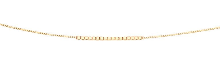 Penmans |  9ct Yellow Gold 18" venetian Box chain