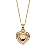 Penmans |  9ct Yellow Gold Heart Pendant