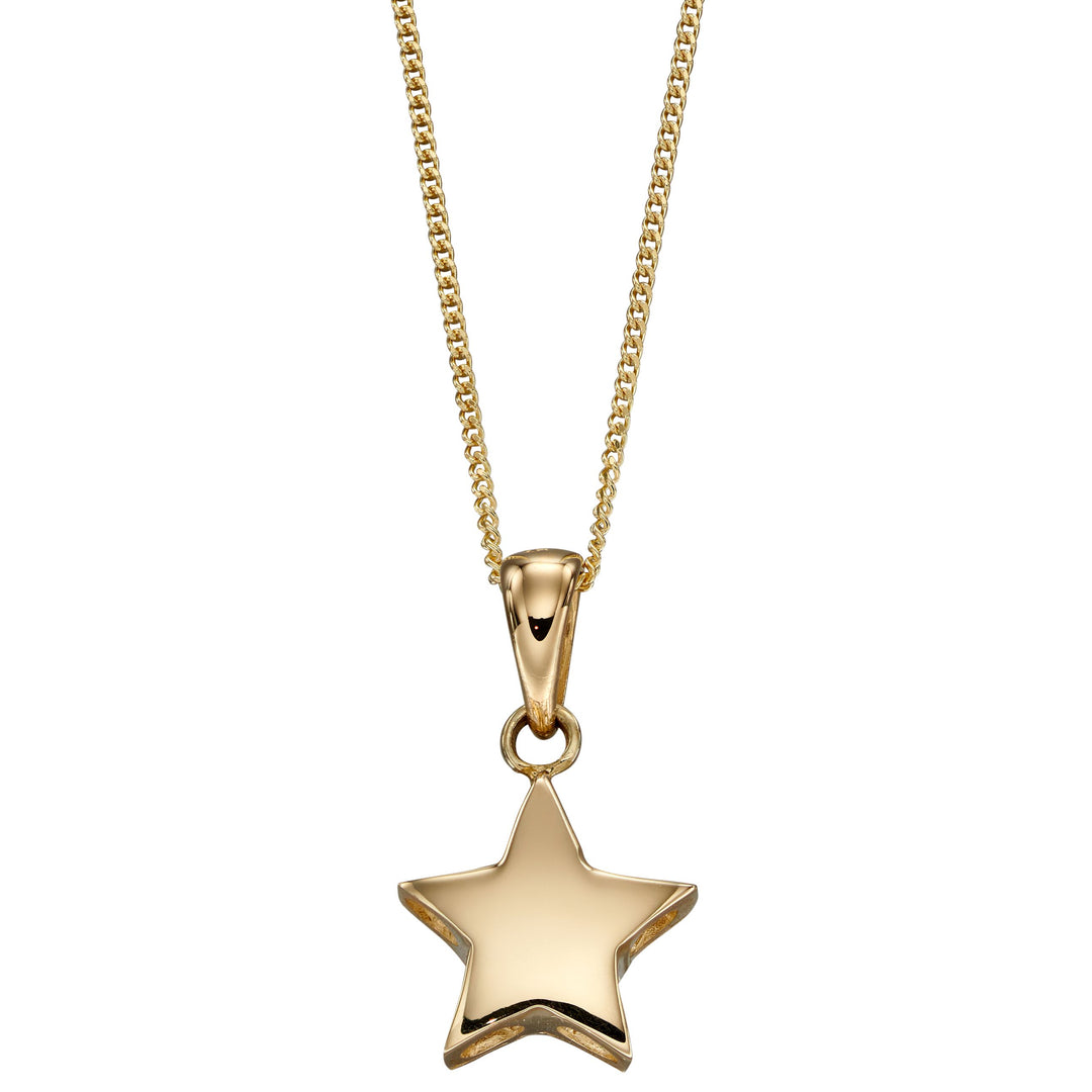 Penmans |  9ct Yellow Gold Star Pendant