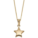 Penmans |  9ct Yellow Gold Star Pendant
