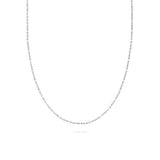 Daisy London |  Isla Tidal Twist Sterling Silver Necklace