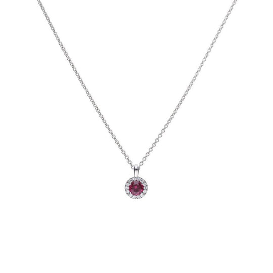 Royal Colours Ruby Red Necklace