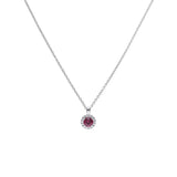 Diamonfire |  Royal Colours Ruby Red Necklace
