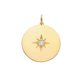 Penmans |  9ct Gold Disc Pendant