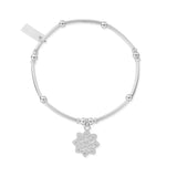 ChloBo |  Mini Noodle Ball Flower Om Bracelet