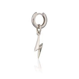 Scream Pretty |  Lightening Bolt Single Huggie Earring