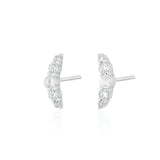 Scream Pretty |  Hannah Martin Sparkling Helix Stud