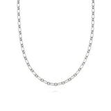 Daisy London |  Stacked Linked Chain Sterling Silver Necklace